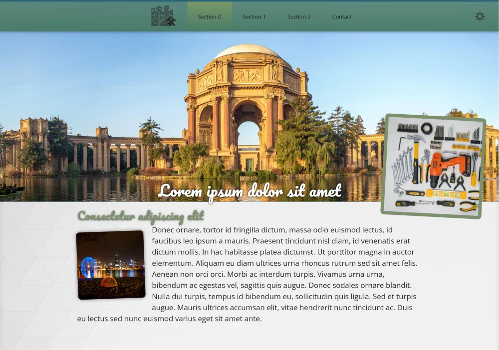 West Coast Theme - Day