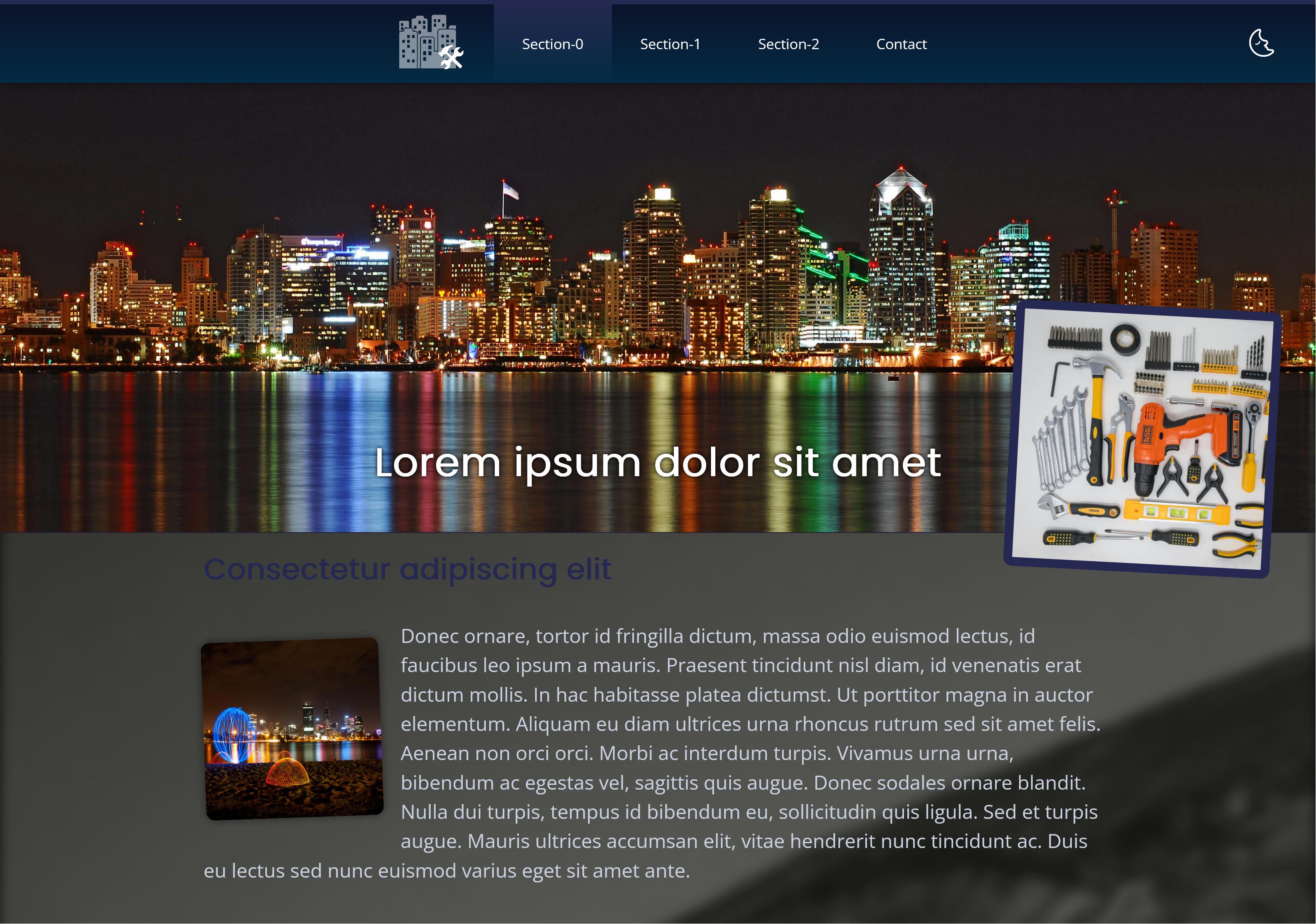 Summer Theme - Night