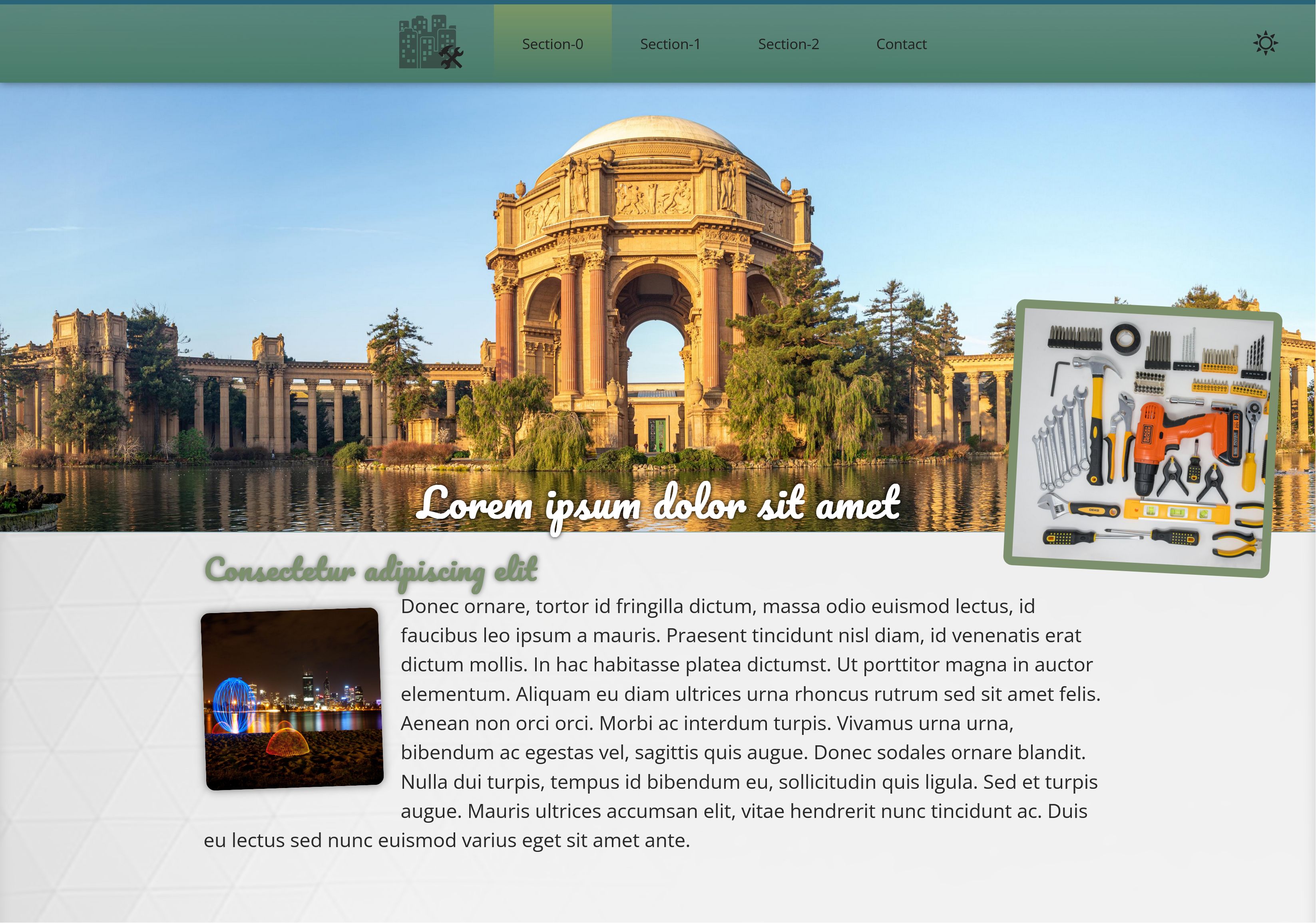 West Coast Theme - Day