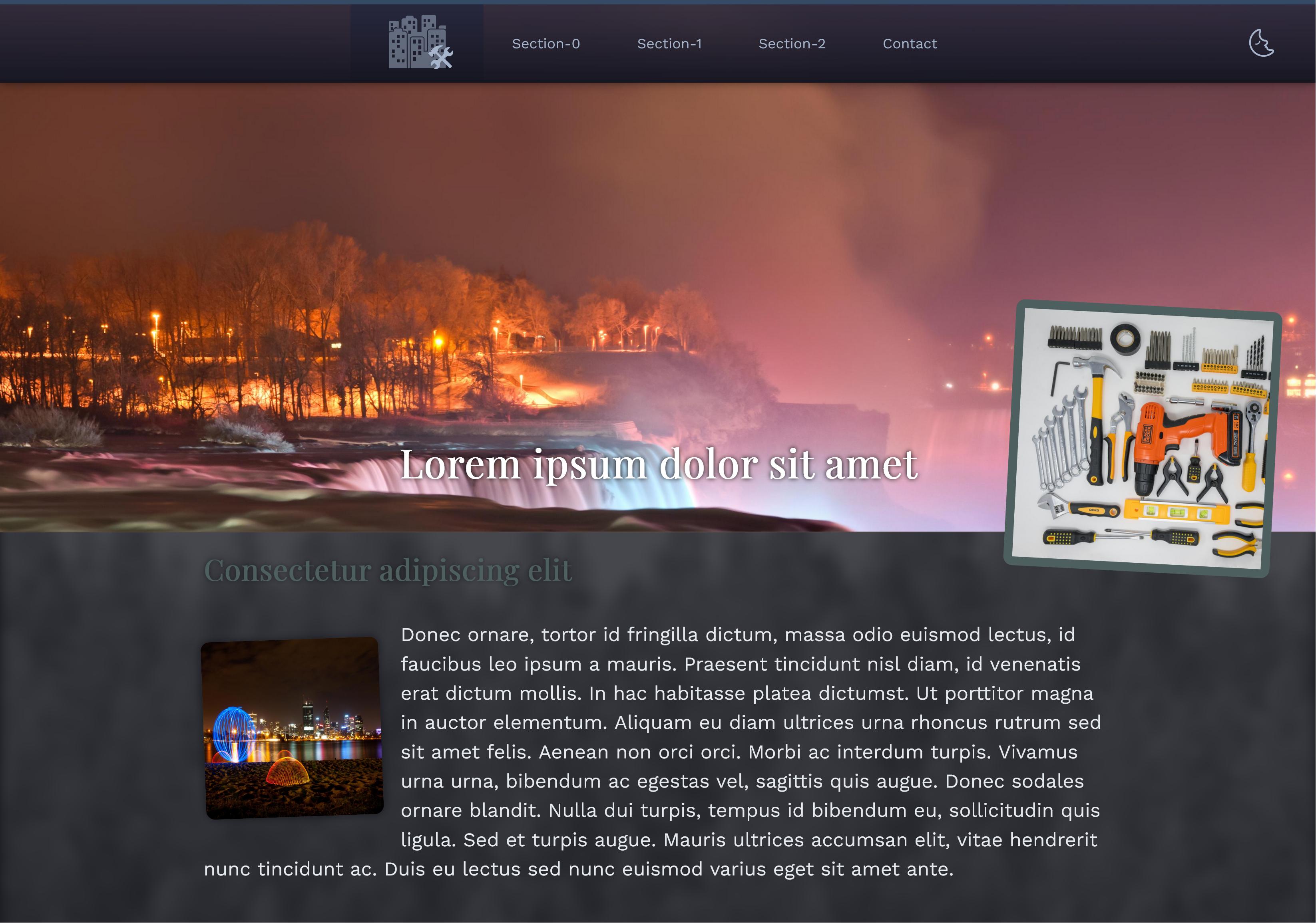 Winter Theme - Night